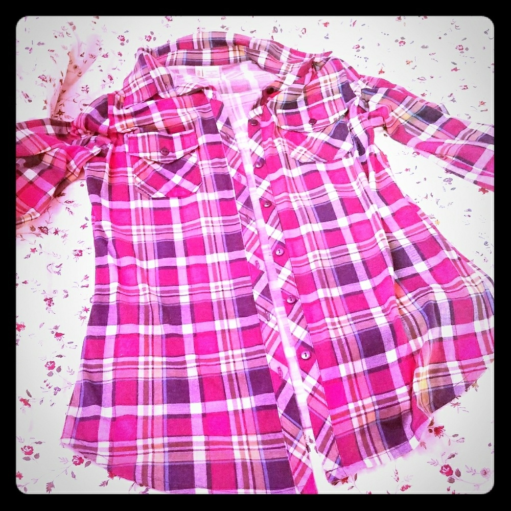 Plaid shirt